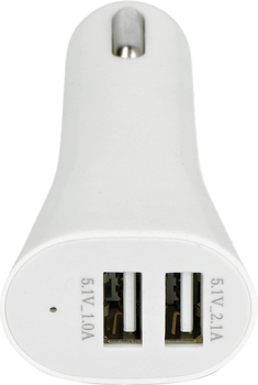 Автомобільний зарядний пристрій DPM USB 2100 мА (5900672653960)
