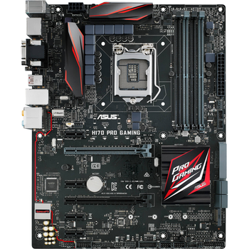 Материнська плата ASUS H170 Pro Gaming (H170 Pro Gaming) (s1151, Intel H170, ATX)