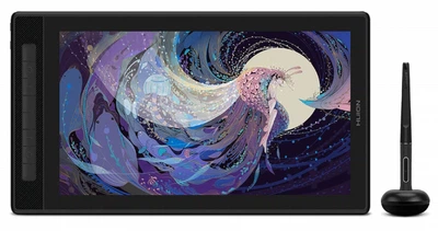 Графический монитор Huion Kamvas Pro 16 (2.5K) (GT1602) + перчатка