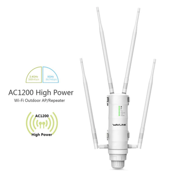 Маршрутизатор ретранслятор WAVLINK AC1200 (AERIAL HD4)