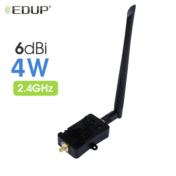 Підсилювач Wi-Fi EDUP EP-AB007 2,4 ГГц 4W (6dBi)