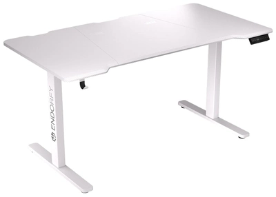 Комп'ютерний стіл Endorfy Atlas L Electric Onyx White (EY8E002)