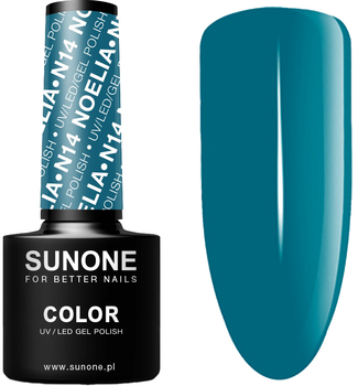 Гель-лак для нігтів Sunone UV/LED Gel Polish Color N14 Noelia 5 мл (5903332084074)