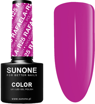 Гель-лак для нігтів Sunone UV/LED Gel Polish Color R25 Rafaela 5 мл (5903332082865)