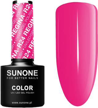 Гель-лак для нігтів Sunone UV/LED Gel Polish Color R24 Regina 5 мл (5903332082858)