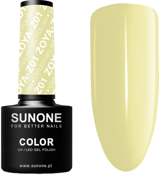 Гель-лак для нігтів Sunone UV/LED Gel Polish Color Z01 Zoya 5 мл (5903332080960)