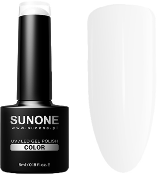 Гель-лак для нігтів Sunone UV/LED Gel Polish Color B01 Blanka 5 мл (5903332080076)