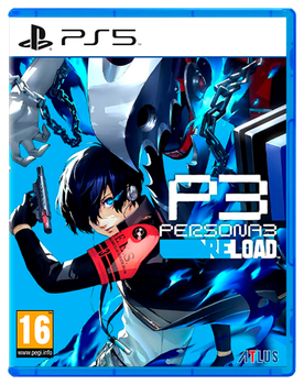 Игра Sony PlayStation 5 Persona 3 Reload Русские Субтитры