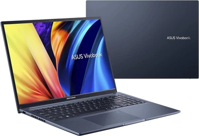 Ноутбук ASUS Vivobook 16X M1603QA-MB014W 16"WUXGA IPS Ryzen 5 5600H 16/512Gb Сканер відбитку Підсвітка Б/В