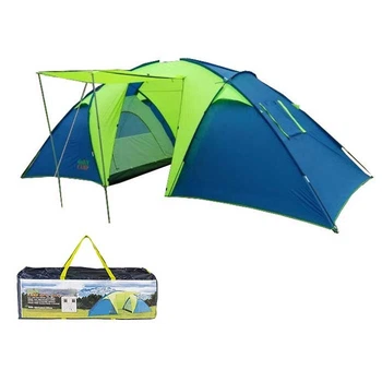 Шестиместная двухкомнатная палатка Green Camp GC1002