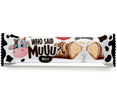 Батончик "Who said muuu???"milk 22г