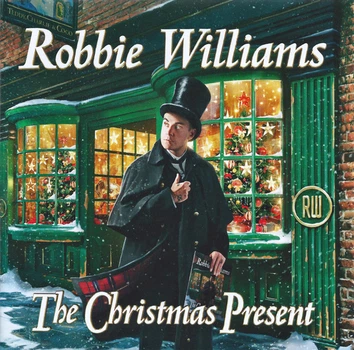 Музичний CD диск Robbie Williams – The Christmas Present 2 CD (Фірмовий)