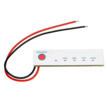 Індикатор заряду 12.6 V для літій-залізо-фосфатних акумуляторів