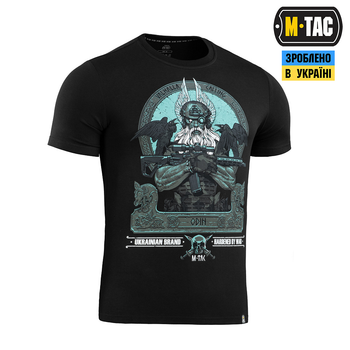 M-Tac футболка Odin Mystery Black 3XL
