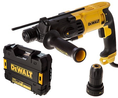 Перфоратор DeWALT D25133K SDS-Plus, БЗП, кейс (D25134K)