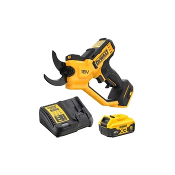 Аккумуляторные садовые ножницы-секатор DeWALT DCMPP568P1 акб 5 Ah (DCMPP568P1)
