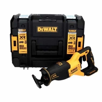 Акумуляторна шабельна пила DeWALT DCS382NT без акб, у кейсі (DCS382NT)