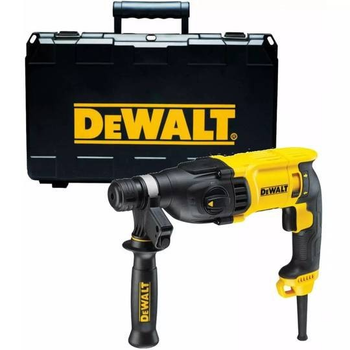 Перфоратор DeWALT D25133K SDS-Plus, кейс (D25133K)