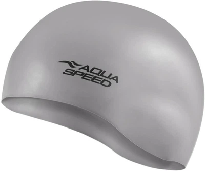 Шапка для плавания Aqua Speed MONO 9115 серый Уни OSFM