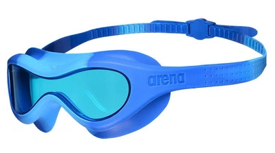 Очки-маска для плавания Arena SPIDER KIDS MASK синий Детские OSFM