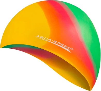 Шапка для плавания Aqua Speed BUNT 4044 мультиколор Уни OSFM