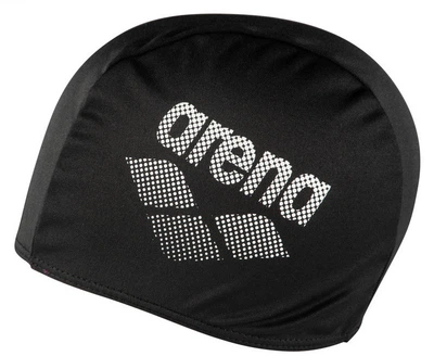 Шапка для плавання Arena POLYESTER II чорний Унісекс OFSM