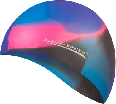 Шапка для плавания Aqua Speed BUNT 4083 мультиколор Уни OSFM