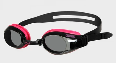 Очки для плавания Arena ZOOM X-FIT розовый, прозрачно-серый, черный Уни OSFM