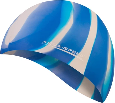 Шапка для плавания Aqua Speed BUNT 4049 мультиколор Уни OSFM