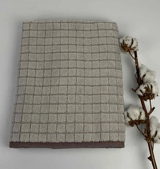 Рушник Pupilla 70x140 Arya Model-2 Бежевий