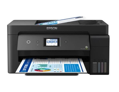 БФП Epson L14150 A3, with WI Fi, ethernet, duplex, ADF, FAX (C11CH96404)
