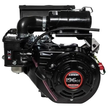 Двигатель бензиновый Loncin LC168F-2H (6,5 л.с., шпонка 20 мм, евро 5) для ВИБРОНОГИ