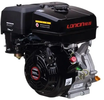Двигатель бензиновый Loncin G390F, шпонка 25мм, Евро 5