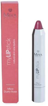 Szminka Miya Cosmetics myLIPstick naturalna pielęgnacyjna all-in-one Dusty Rose 2.5 g (5906395957545)
