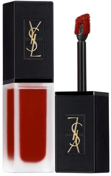 Szminka Yves Saint Laurent Tatouage Couture Velvet Cream kremowa w płynie 212 Rouge Rebel 6 ml (3614272936294)