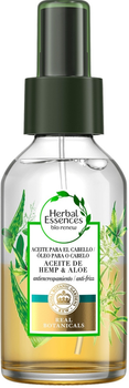 Olejek do włosów Herbal Essences Botanicals Hemp & Aloe 100 ml (8001841536224)