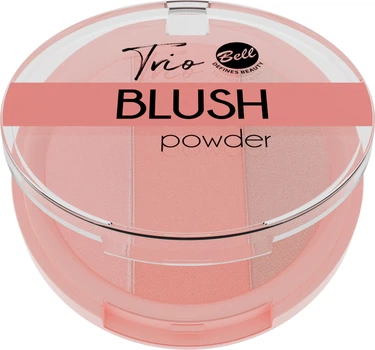 Рум'яна потрійні Bell Trio Blush Powder 01 9 г (5902082532538)