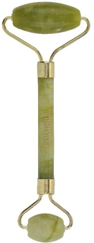 Ролик для масажу обличчя Inter-Vion Jade Facial Roller нефритовий 1 шт (5902704986817)