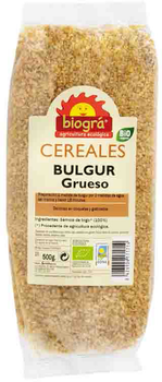 Bulgur gruby Biogra Bio 500 g (8426904171714)