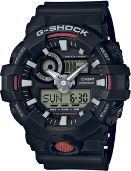 Мужские часы CASIO G-Shock GA-700-1A