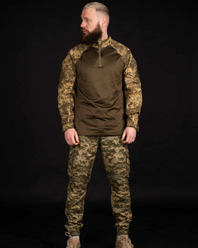 Комплект тактичного одягу: УБАКС + штани піксель XL