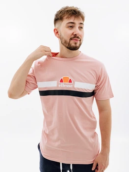 Мужская Футболка Ellesse Aprel Tee Персиковый 2XL (7dSHR06453-808 2XL)