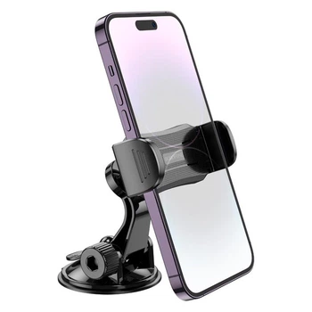 Автомобільний тримач холдер для телефону на торпедо Borofone Enlighten clip car holder(center console) BH89