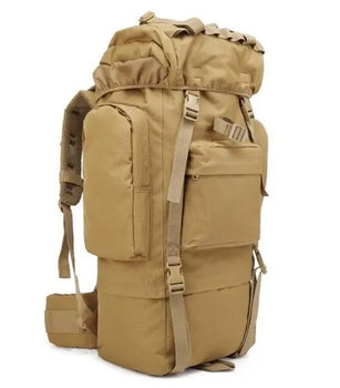 Тактичний рюкзак D3-GGL-502 65л Койот