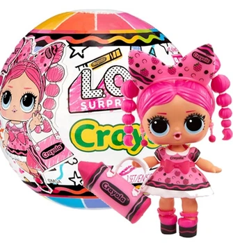 Кукла L.O.L. Surprise! Loves CRAYOLA tots - ЛОЛ Карандаши Крайола (505259) - Игровой набор LOL
