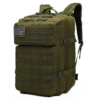 Тактический рюкзак на 45 л D3-GGL-301 Олива