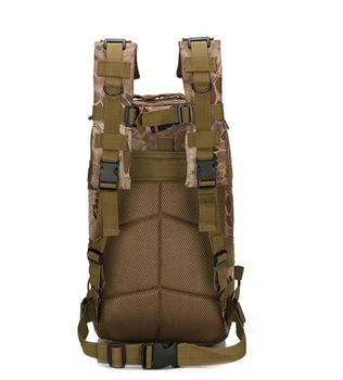 Тактичний рюкзак на 25 л D3-GGL-105 Мультикам