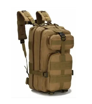 Тактичний рюкзак на 25 л Койот D3-GGL-102