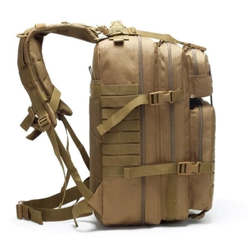 Тактичний рюкзак на 45 л D3-GGL-302 Койот