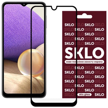 Захисне скло SKLO 3D (full glue) для Samsung Galaxy M23 5G/M33 5G/M13 4G
